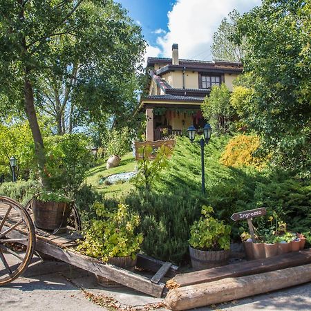 Agriturismo La Locanda Del Parco Morano Calabro Kültér fotó