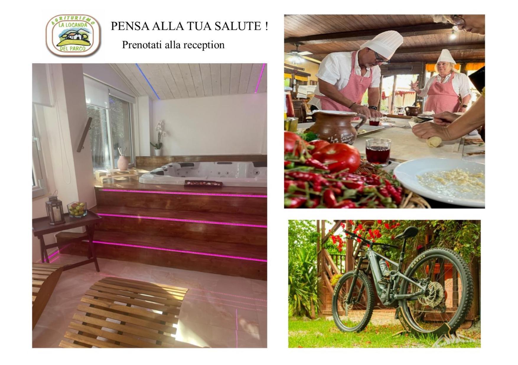 Agriturismo La Locanda Del Parco Morano Calabro Kültér fotó
