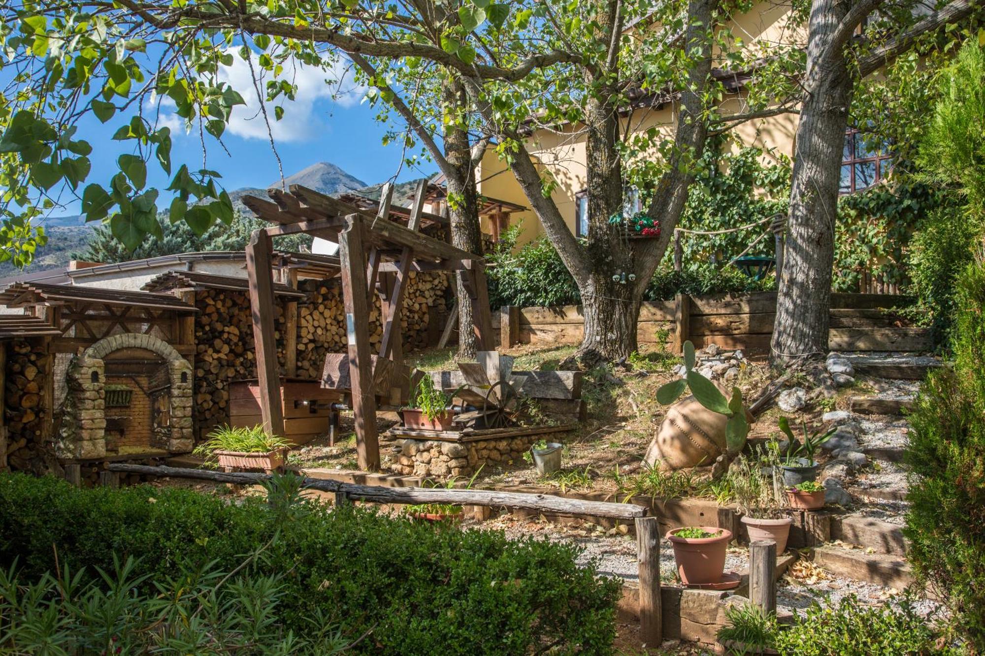 Agriturismo La Locanda Del Parco Morano Calabro Kültér fotó