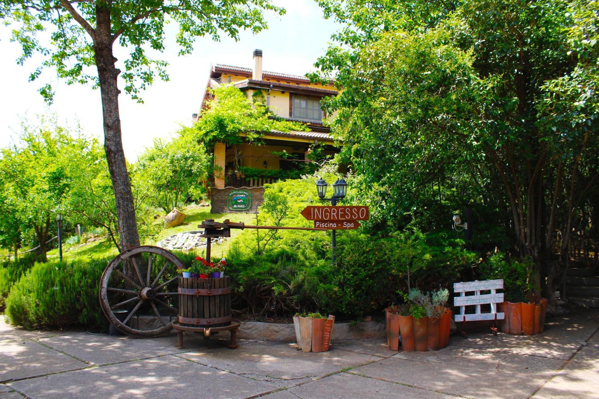 Agriturismo La Locanda Del Parco Morano Calabro Kültér fotó