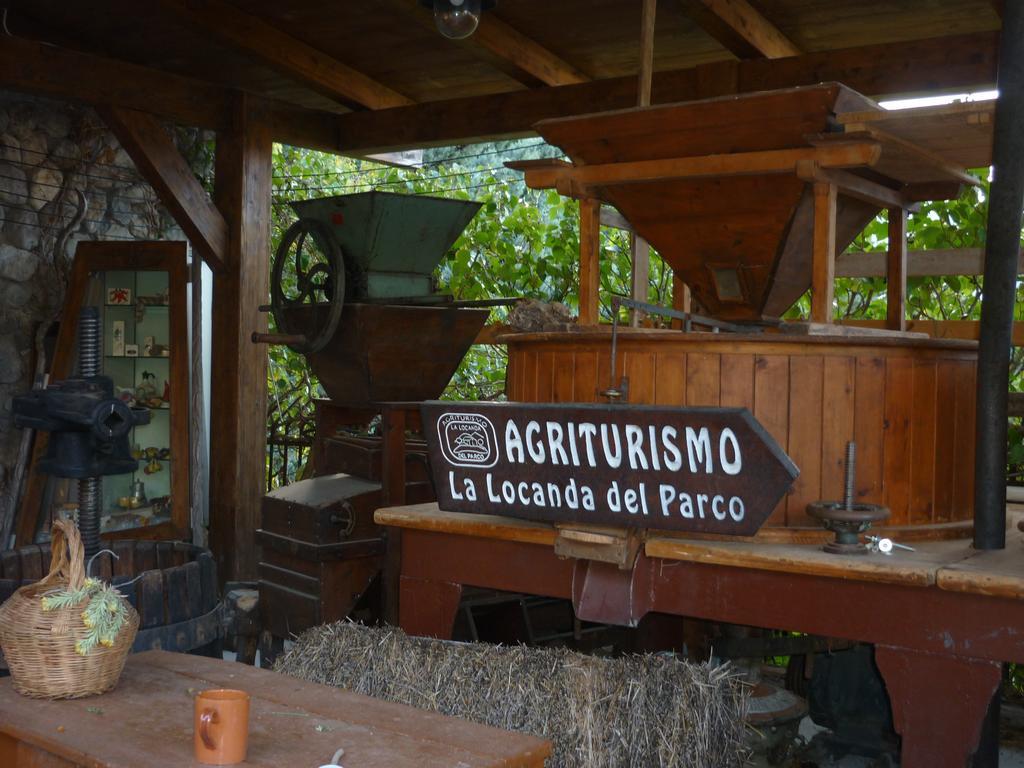 Agriturismo La Locanda Del Parco Morano Calabro Kültér fotó