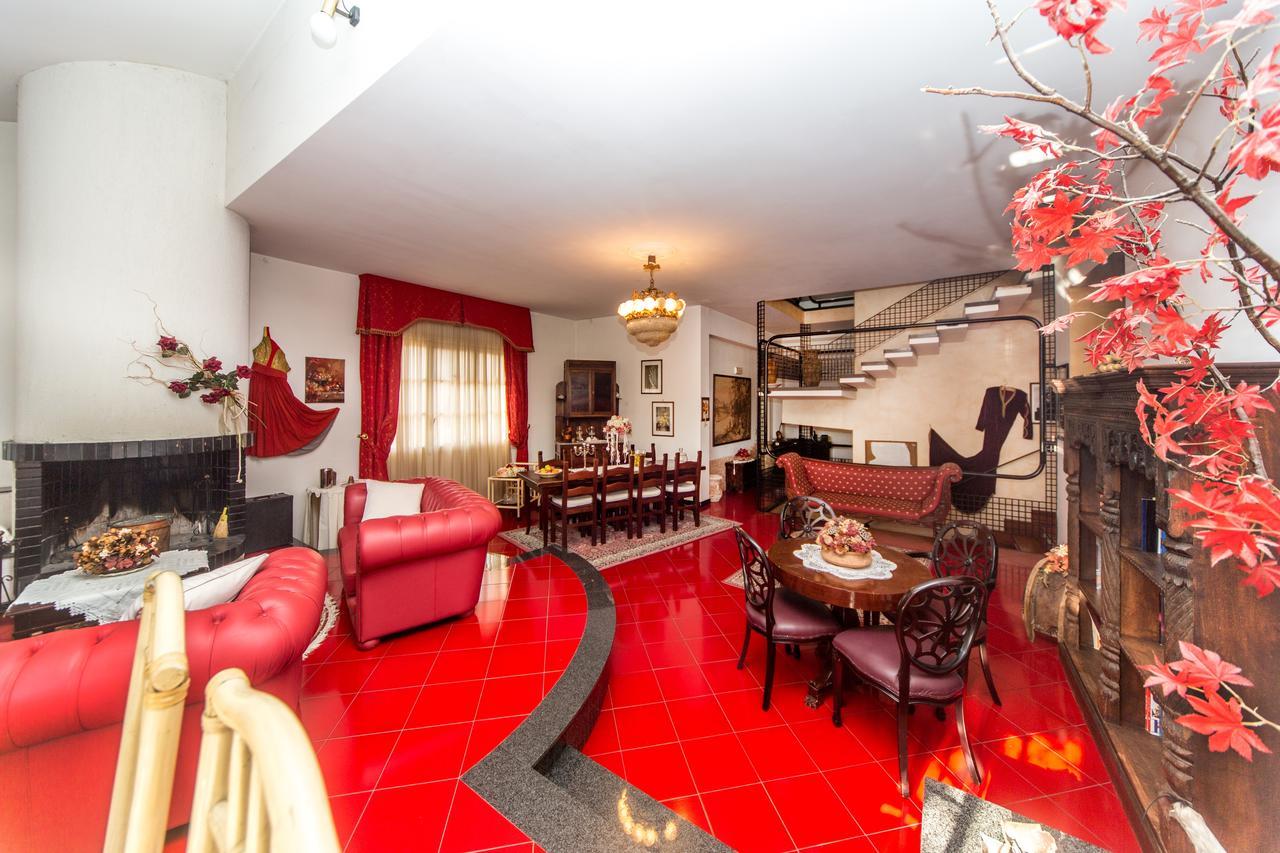 Agriturismo La Locanda Del Parco Morano Calabro Kültér fotó